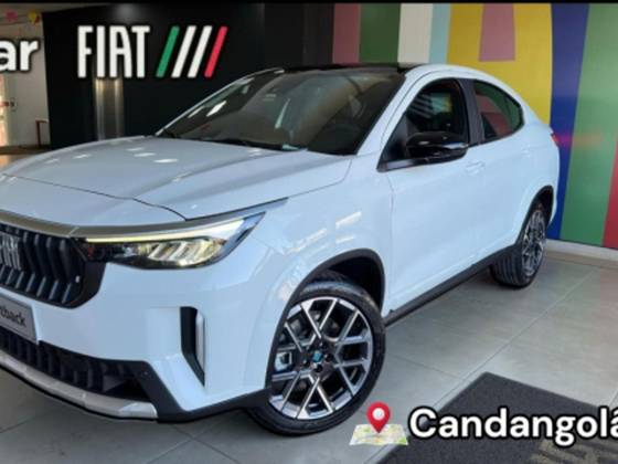 FIAT FASTBACK 1.3 TURBO 270 FLEX LIMITED EDITION AT6